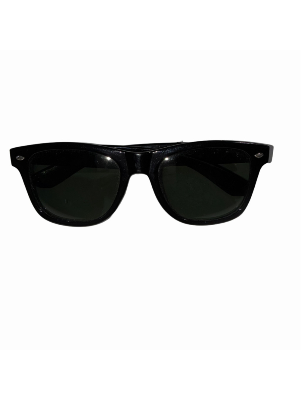 Women's Taylor Swift 1989 Merch Sunglasses One Size Black White